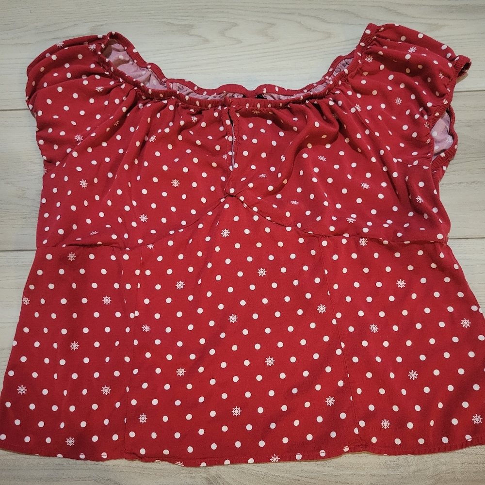 Torrid crop top